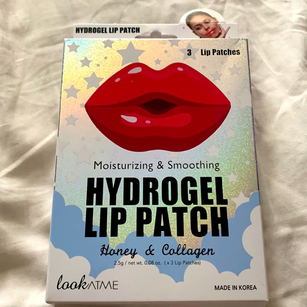Hydrogel lip patch nwt